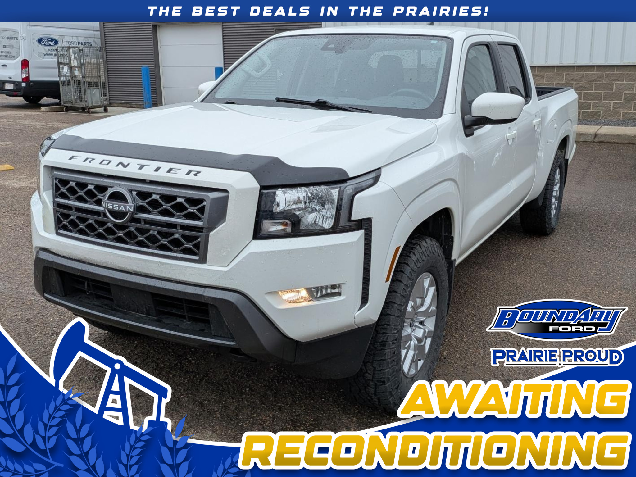 2022 Nissan Frontier