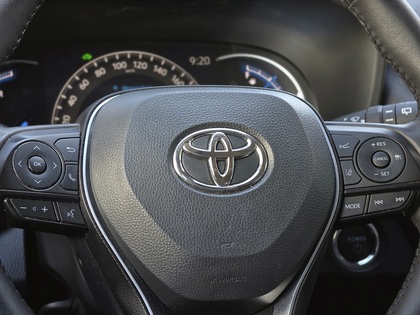 used 2024 Toyota RAV4 car, priced at $42,495