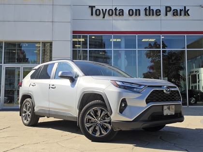 used 2024 Toyota RAV4 car, priced at $42,495