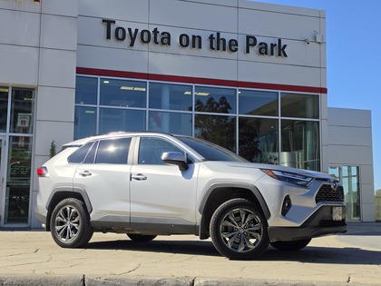 used 2024 Toyota RAV4 car, priced at $42,495