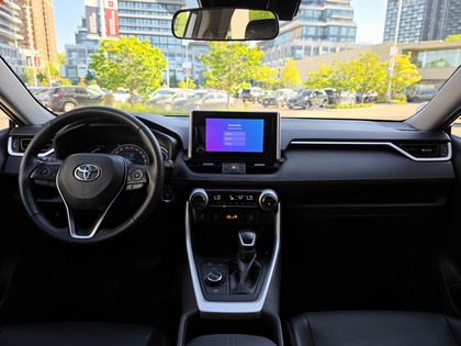 used 2024 Toyota RAV4 car, priced at $42,495