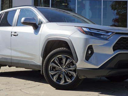 used 2024 Toyota RAV4 car, priced at $42,495