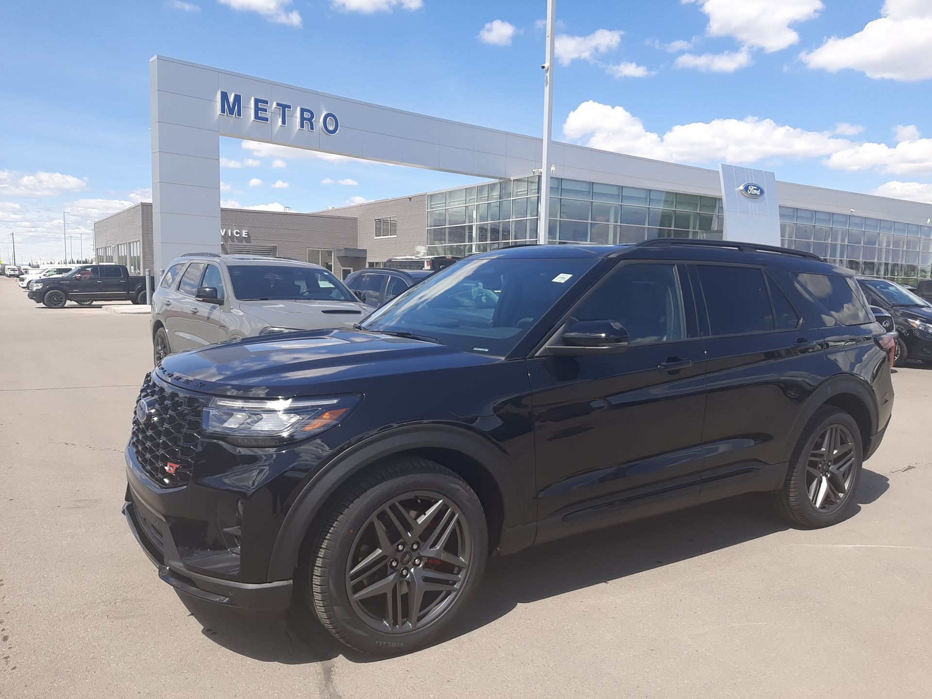 2026 Ford Explorer