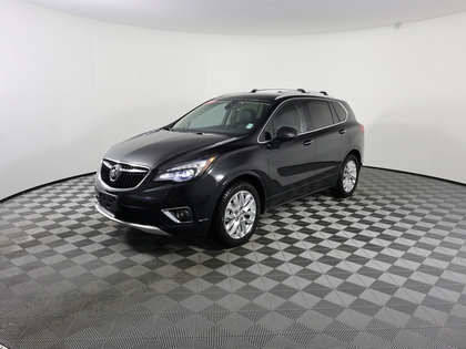 Black 2020 Buick Envision Premium AWD SUV / Crossover All-Wheel Drive Automatic
