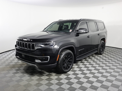 Black 2022 Jeep Wagoneer Series II 4WD SUV / Crossover Four-Wheel Drive 8-Speed Automatic