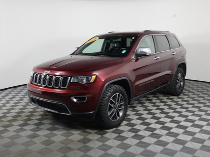 Red 2019 Jeep Grand Cherokee Limited 4WD SUV / Crossover Four-Wheel Drive Automatic
