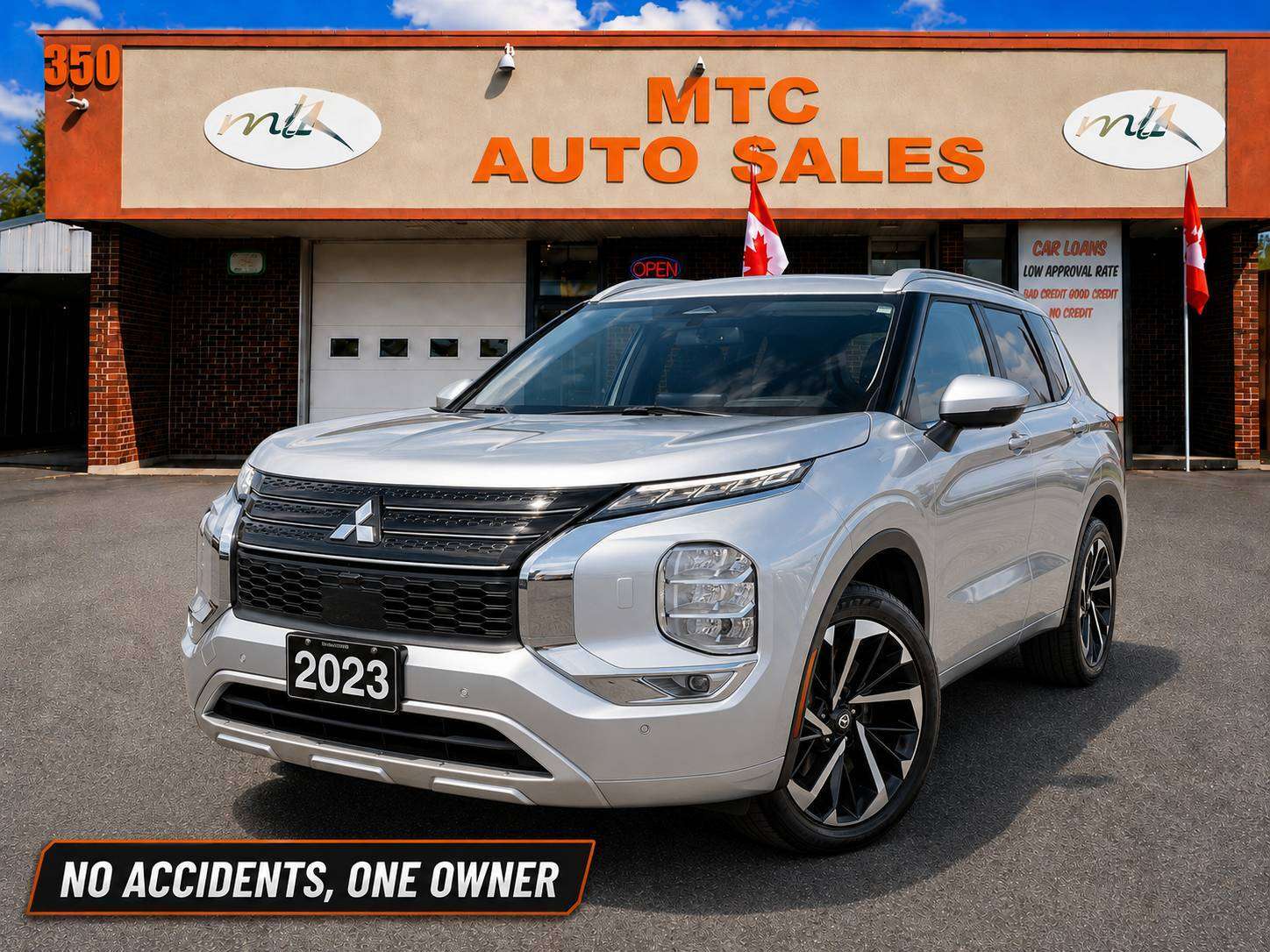 2023 Mitsubishi Outlander