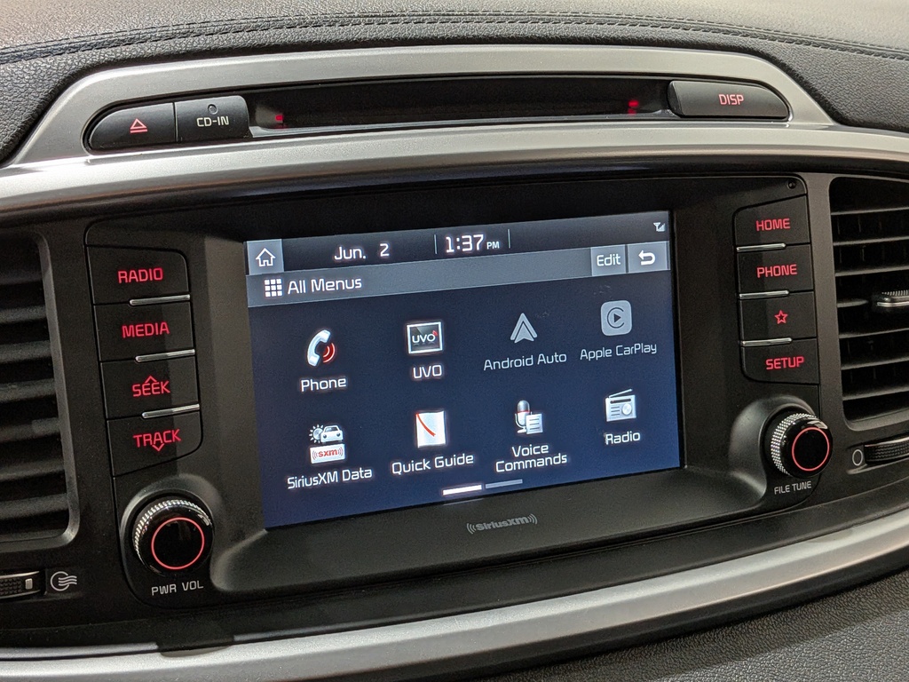 Kia Sorento 2019