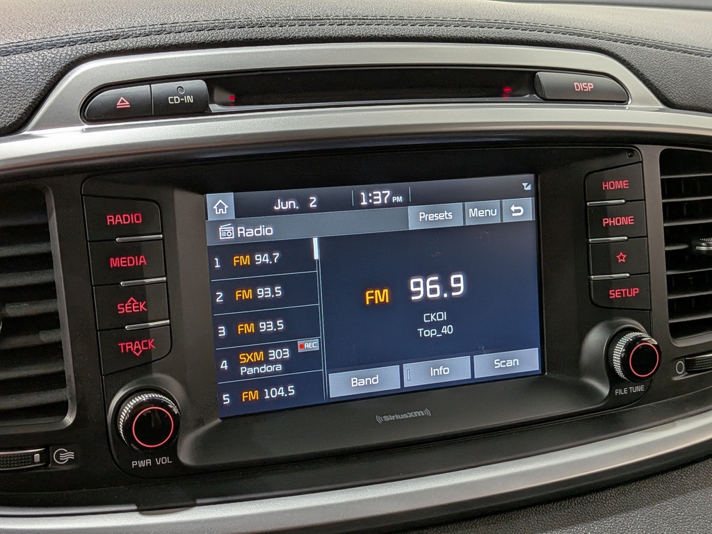 Kia Sorento 2019