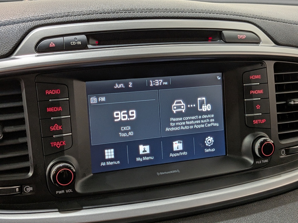 Kia Sorento 2019