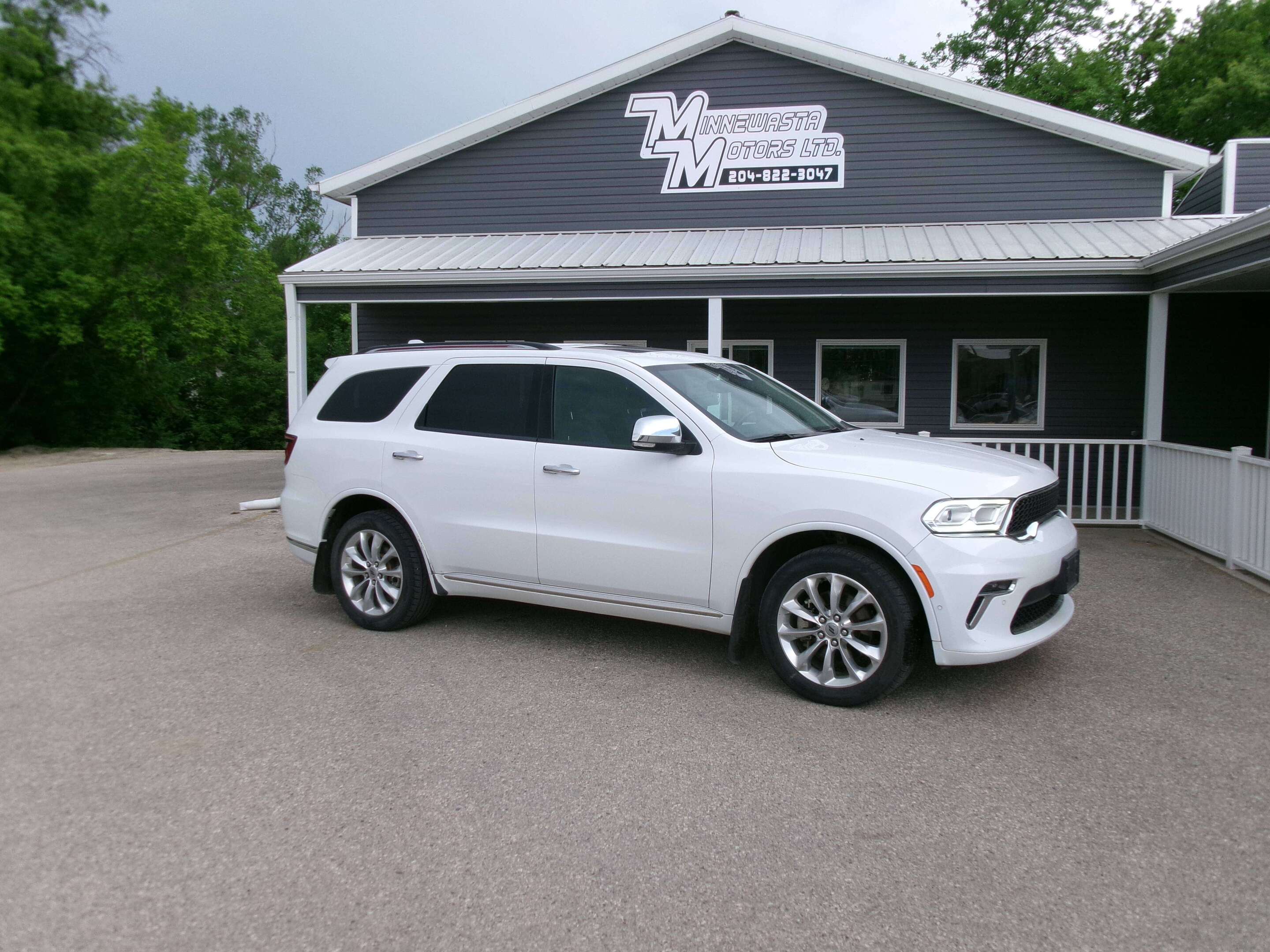 2021 Dodge Durango Citadel AWD