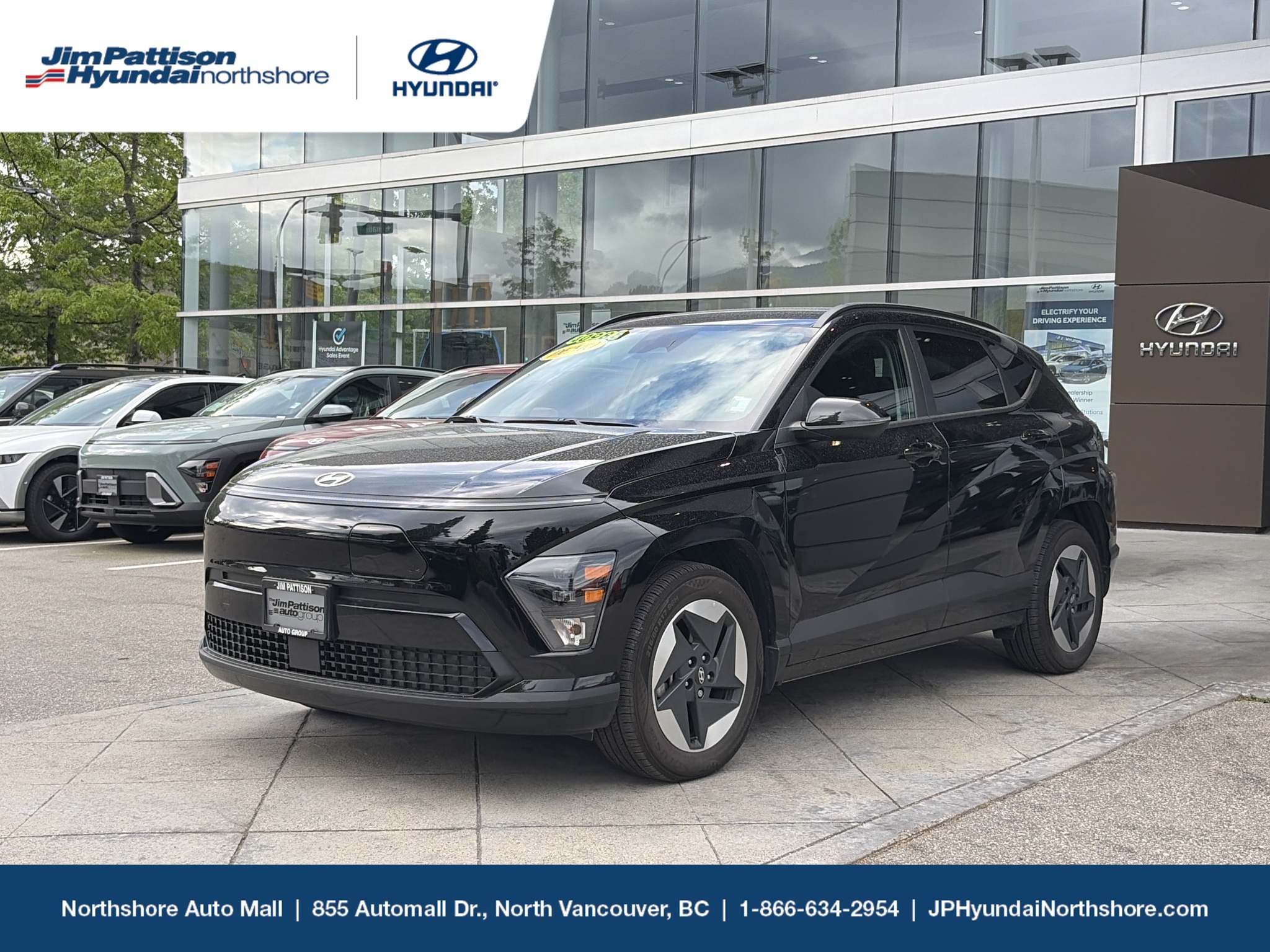 2025 Hyundai Kona Electric