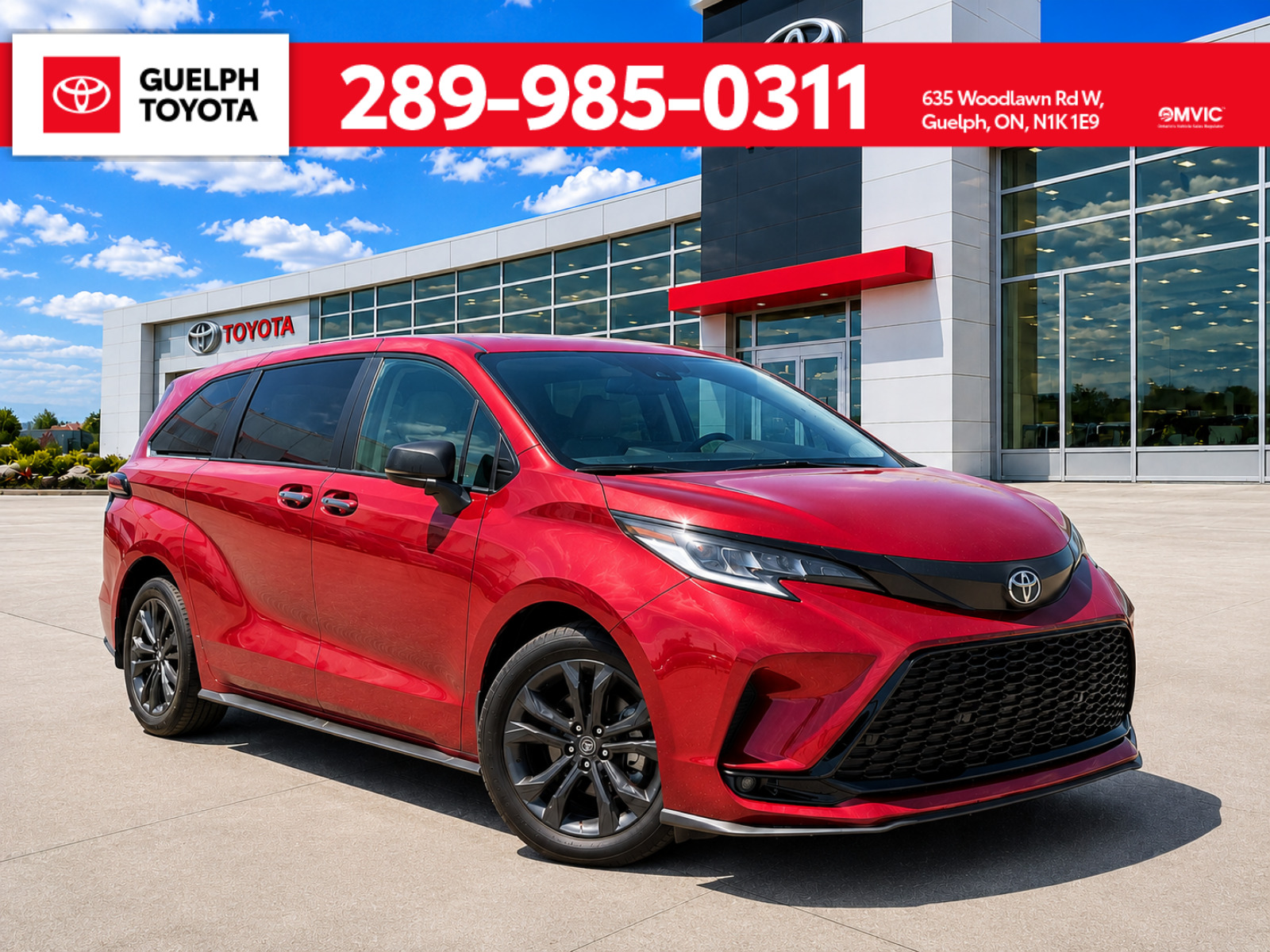 2025 Toyota Sienna Hybrid