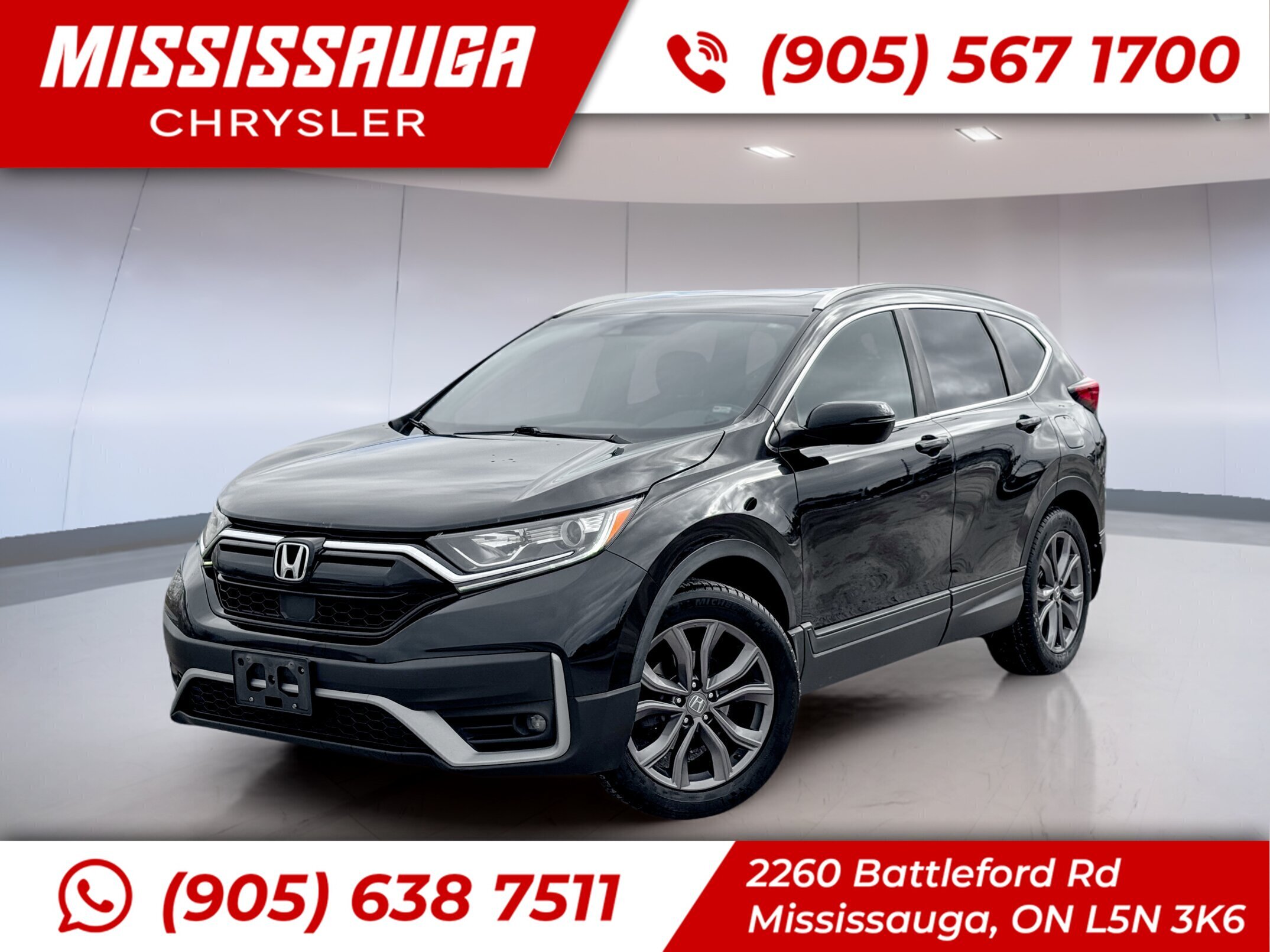 Black 2020 Honda CR-V Sport AWD SUV / Crossover Automatic