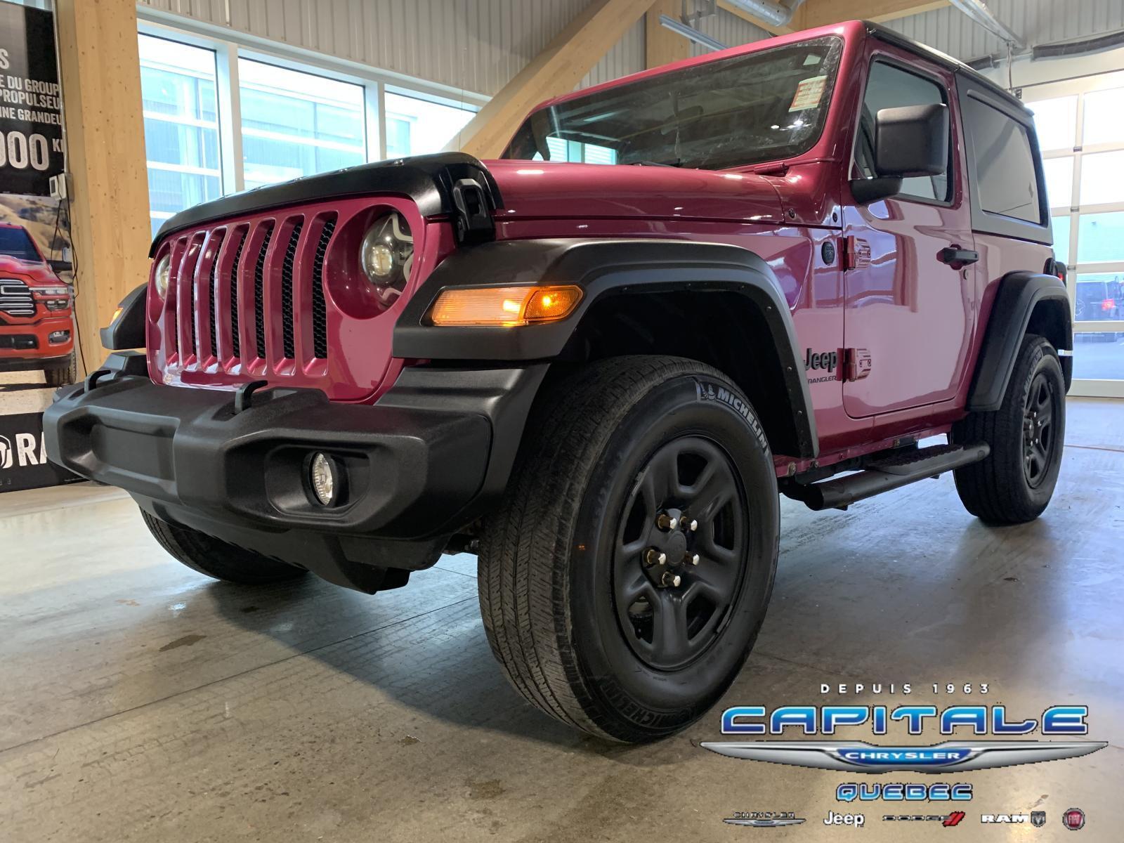 2022 Jeep Wrangler