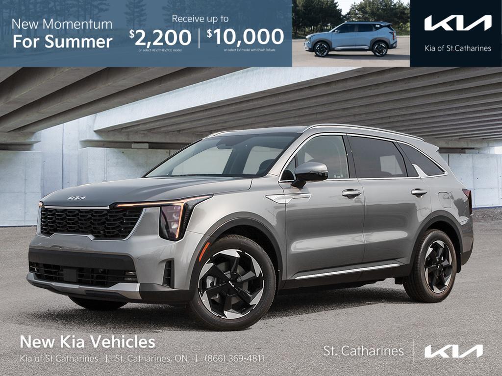 Gray 2026 Kia Sorento Hybrid LX AWD SUV / Crossover 6-Speed Automatic