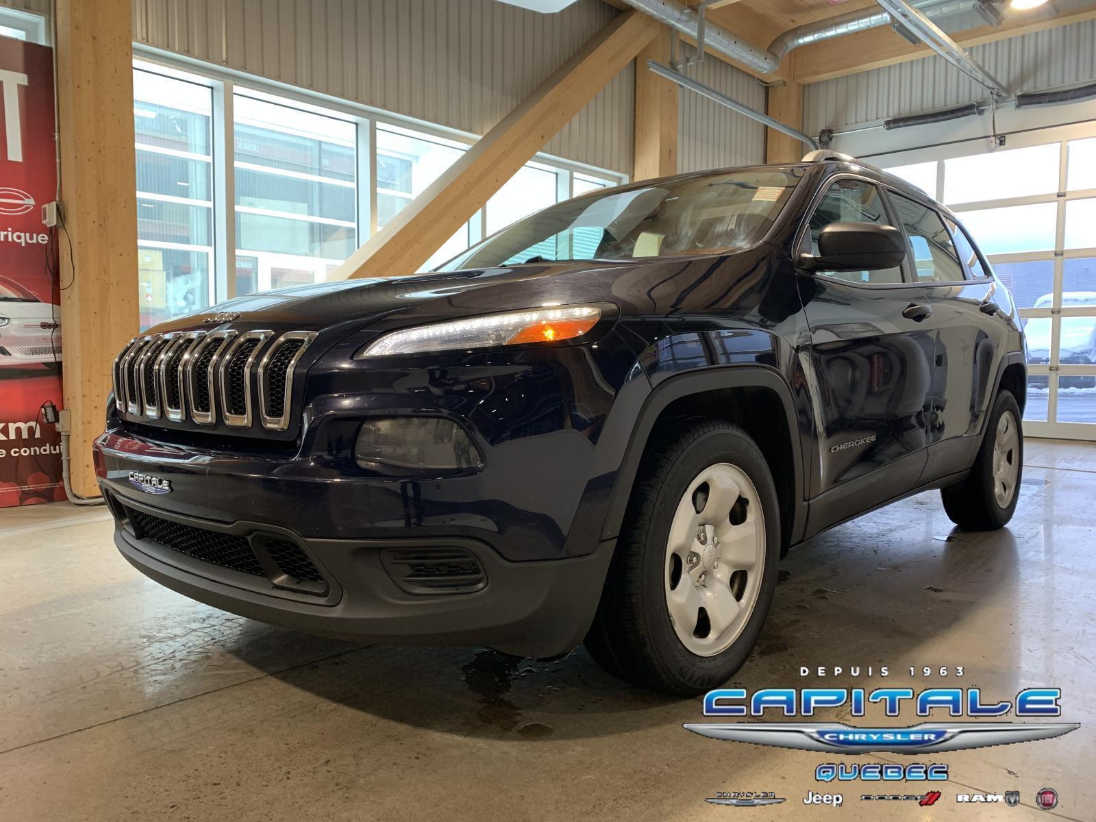 2016 Jeep Cherokee