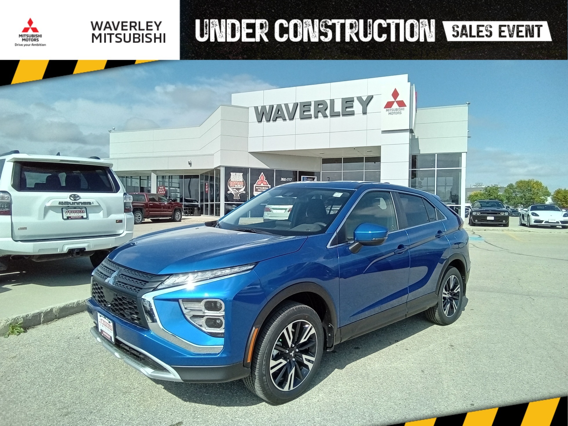 2026 Mitsubishi Eclipse Cross