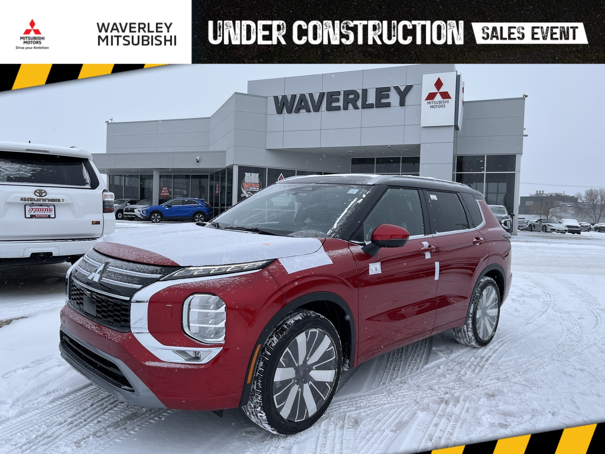 2026 Mitsubishi Outlander