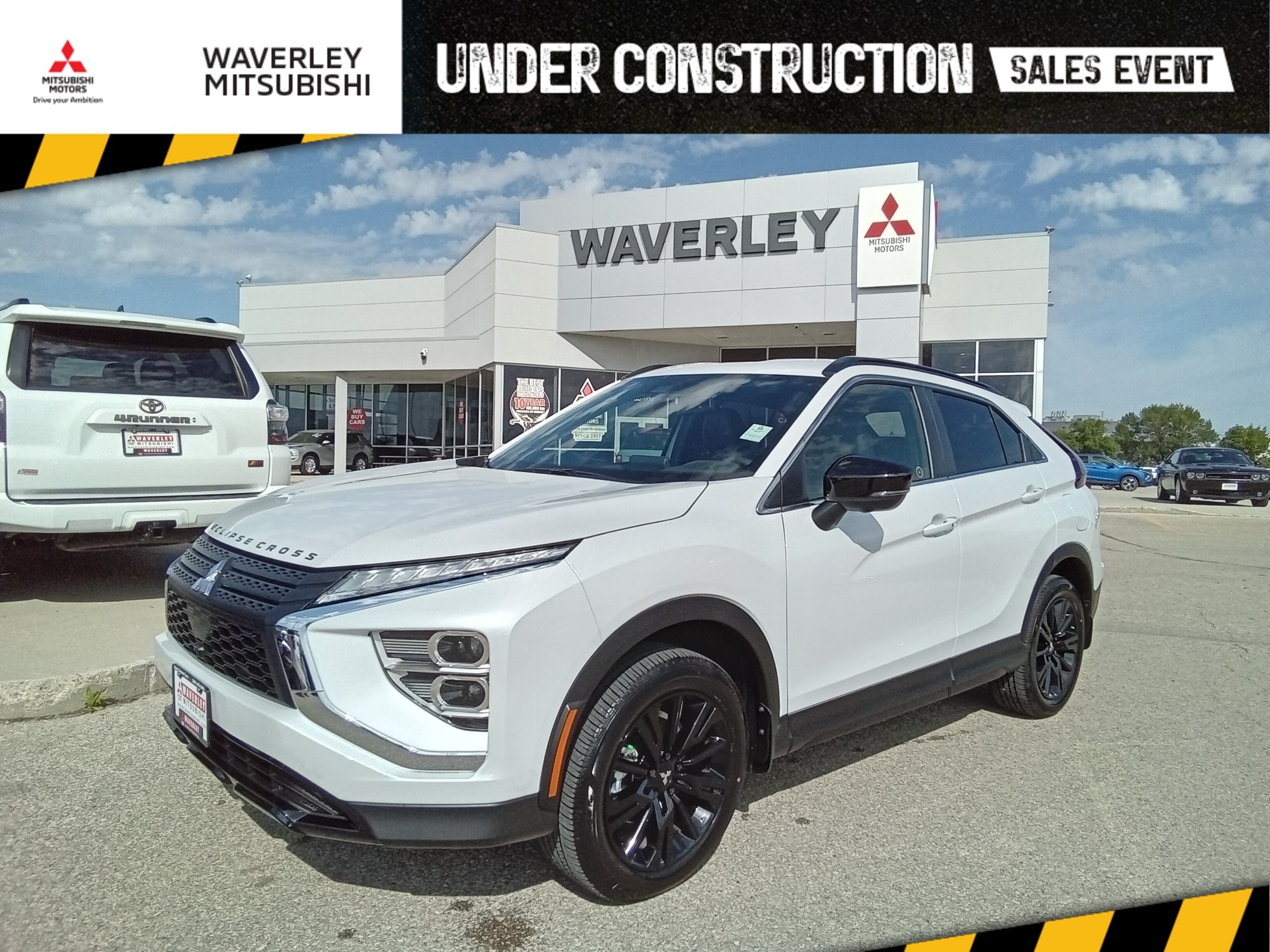 2026 Mitsubishi Eclipse Cross