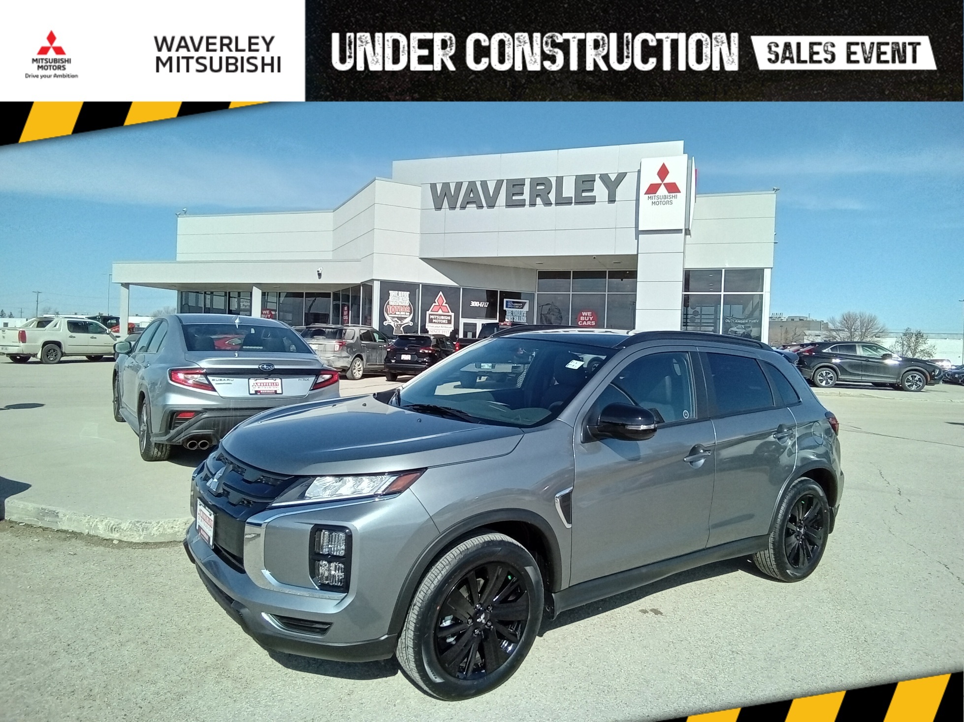 2026 Mitsubishi RVR
