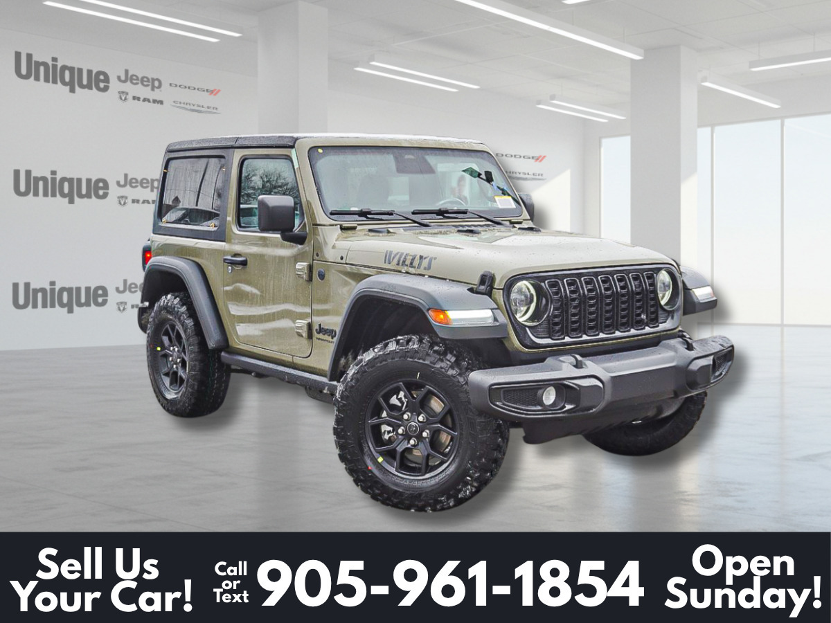 2026 Jeep Wrangler