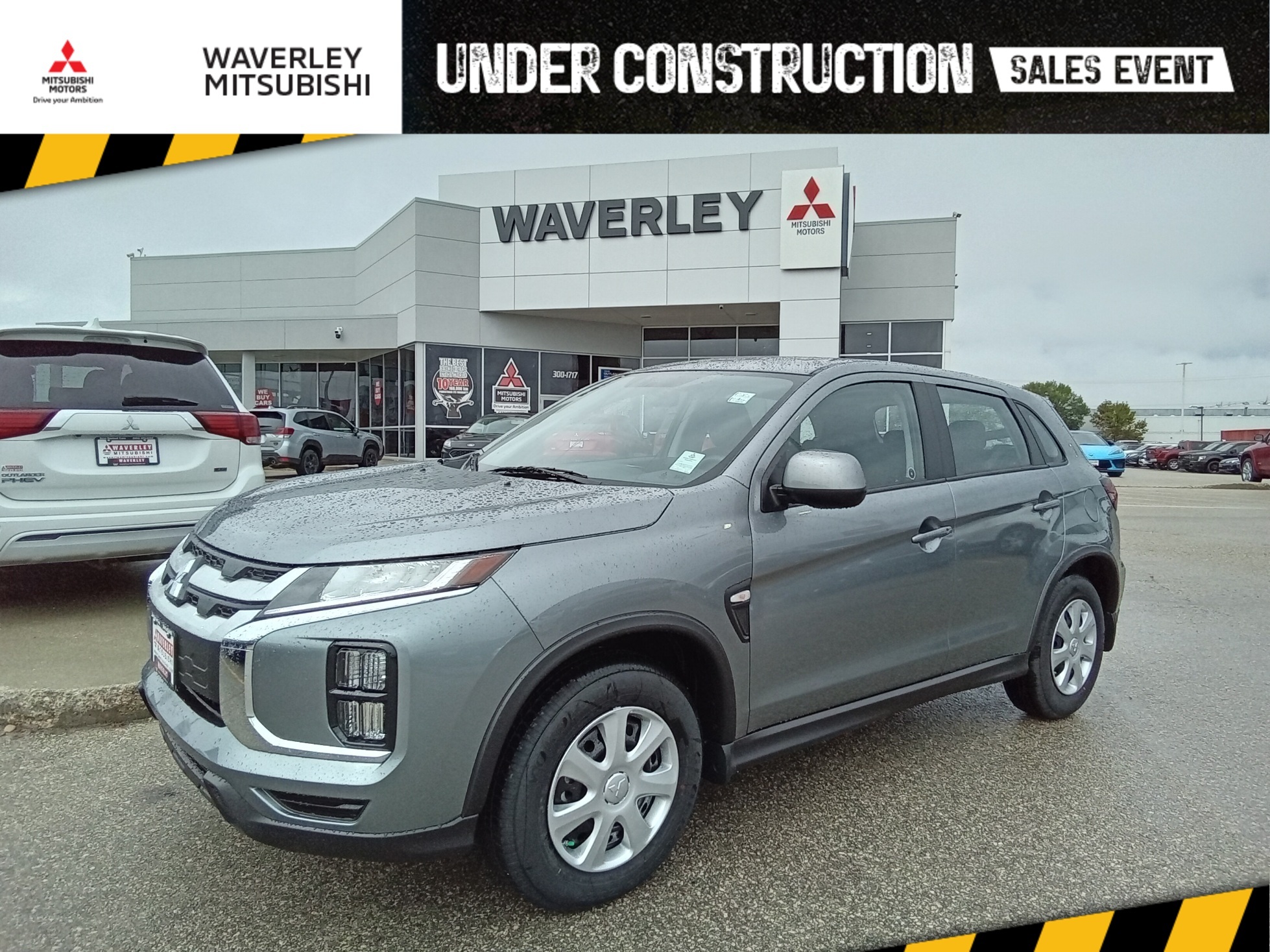 Gray 2026 Mitsubishi RVR ES FWD SUV / Crossover Continuously Variable Transmission