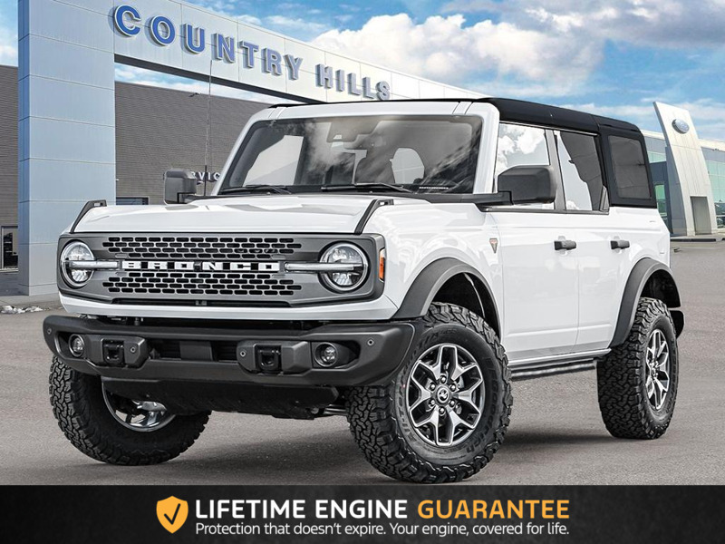 2026 Ford Bronco