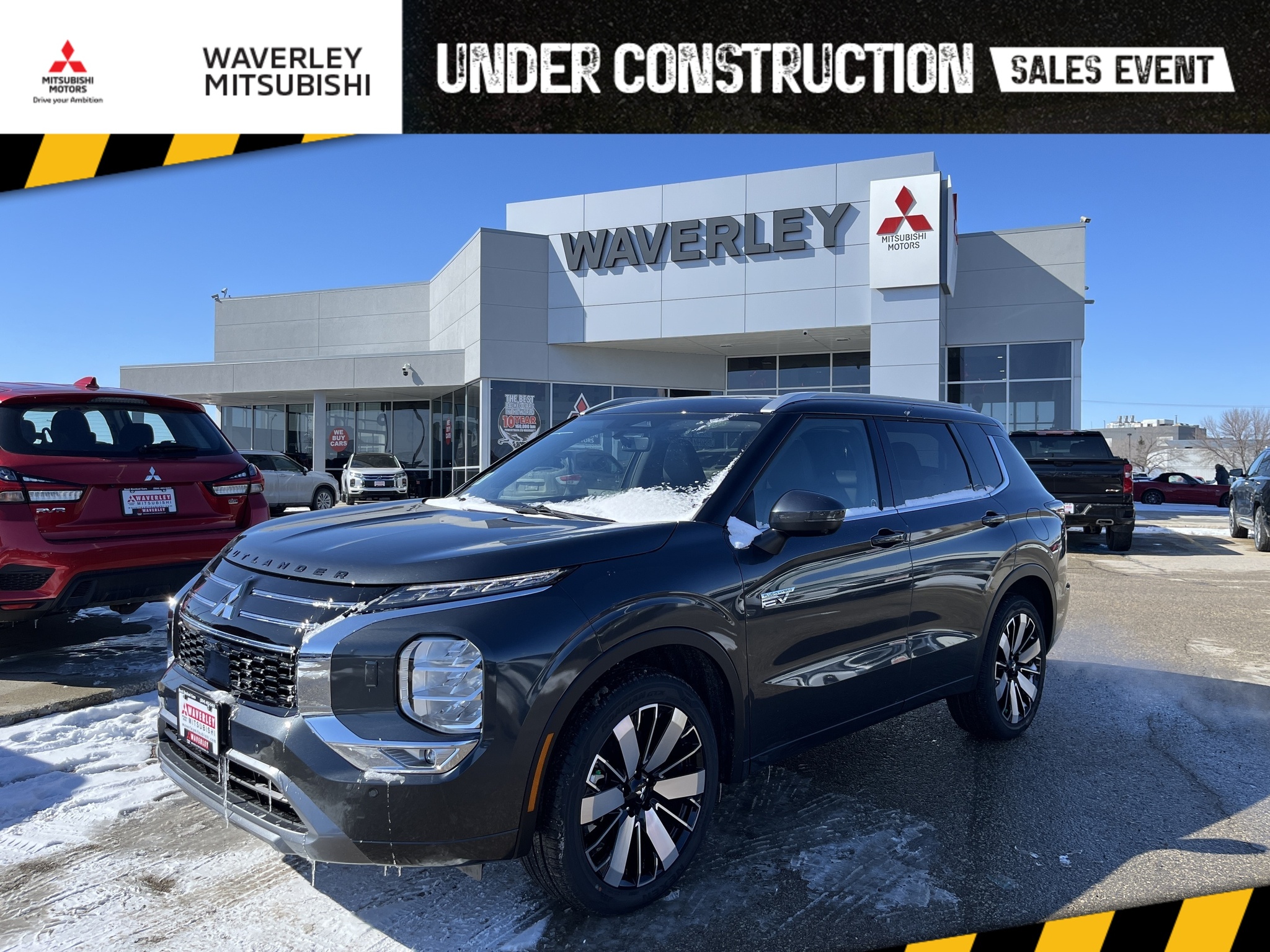 2026 Mitsubishi Outlander Hybrid
