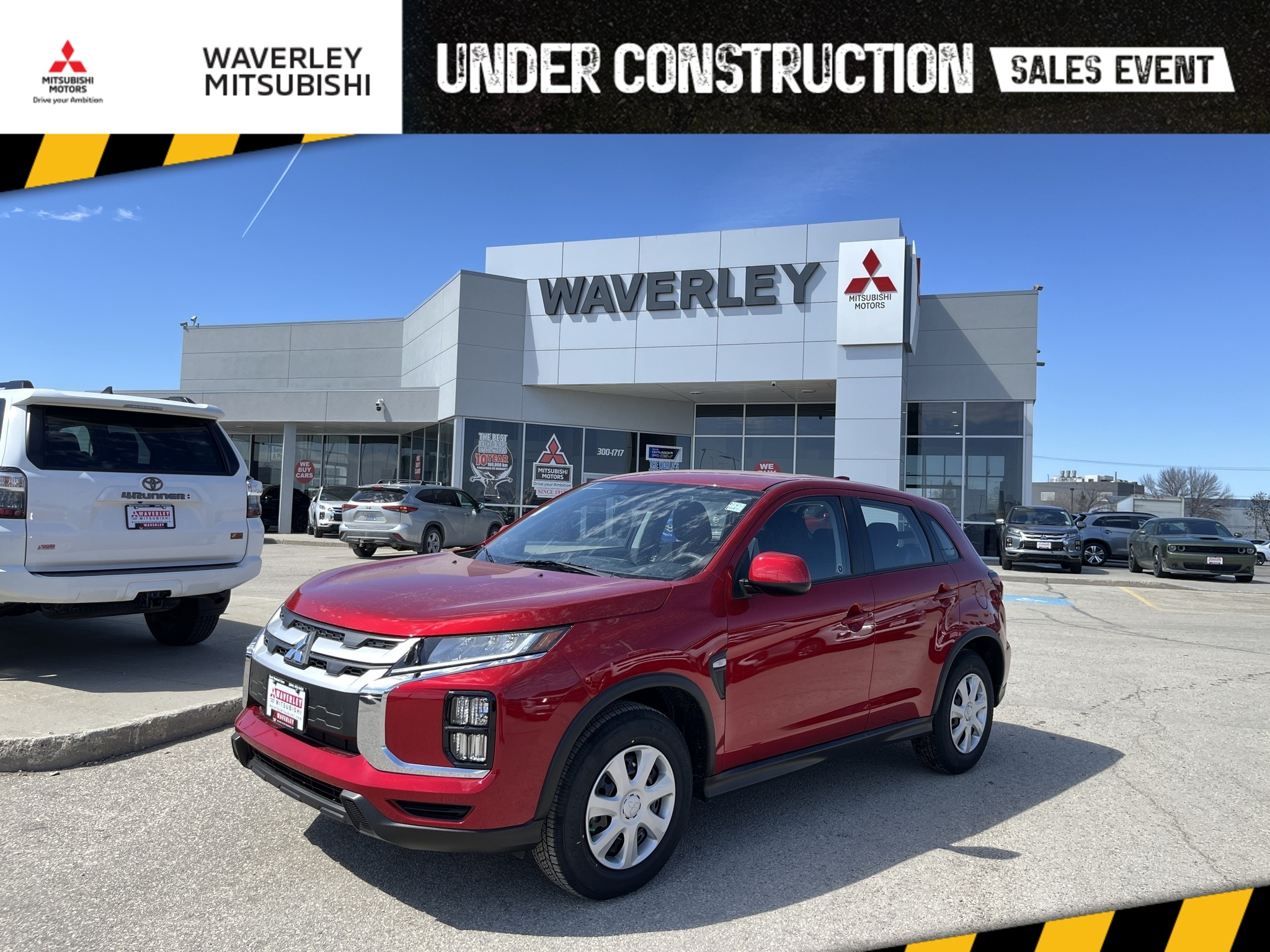 2026 Mitsubishi RVR