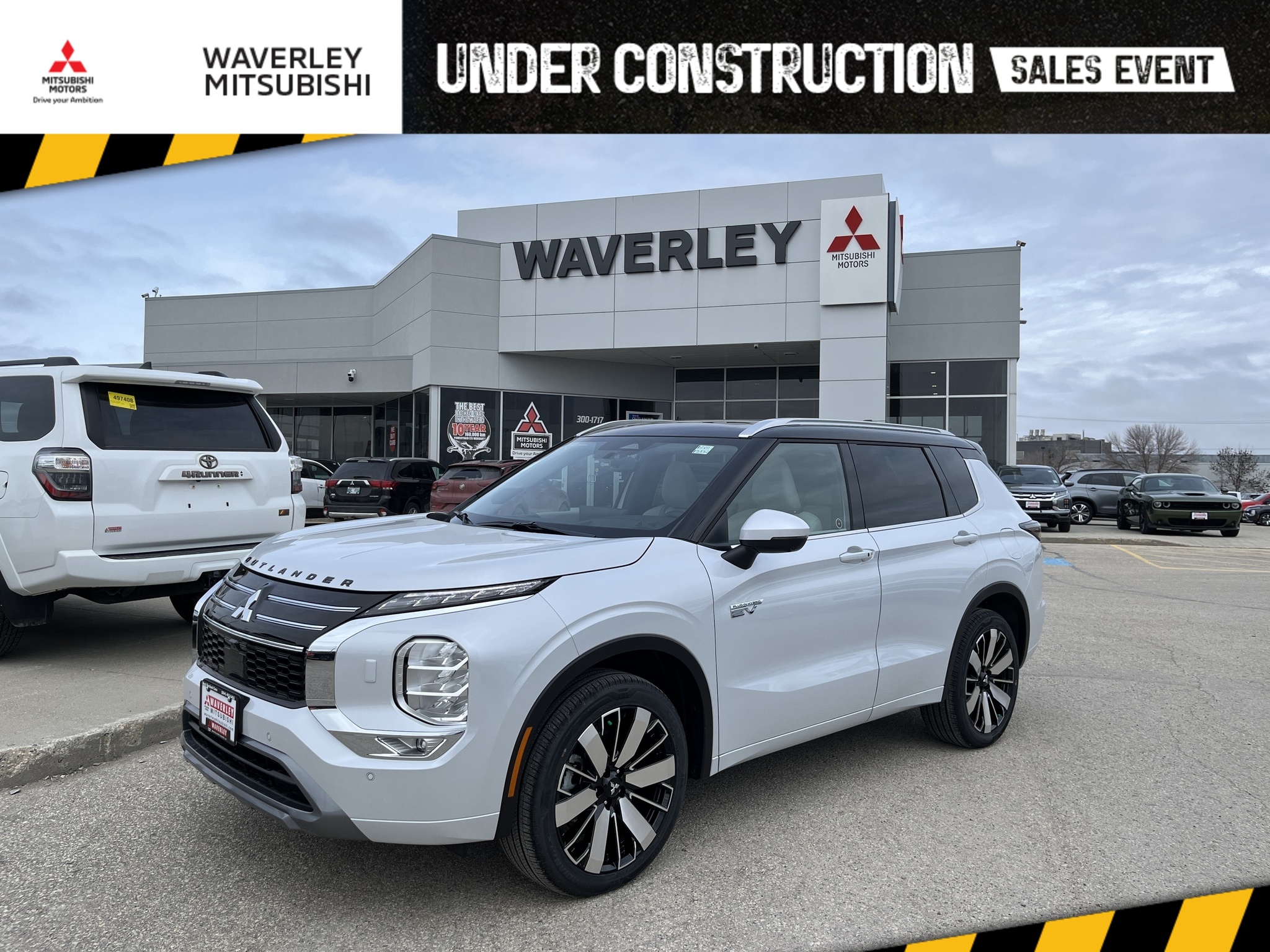 2026 Mitsubishi Outlander Hybrid