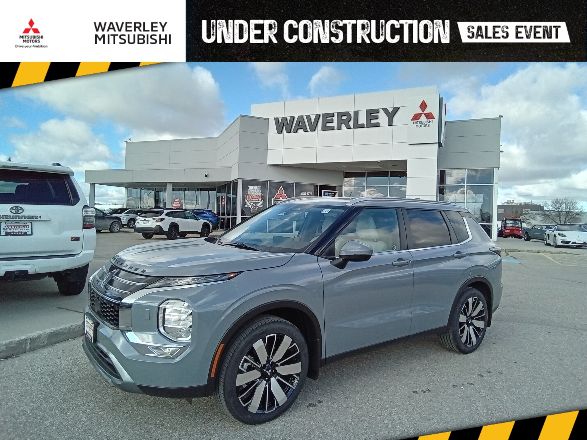 2026 Mitsubishi Outlander Hybrid