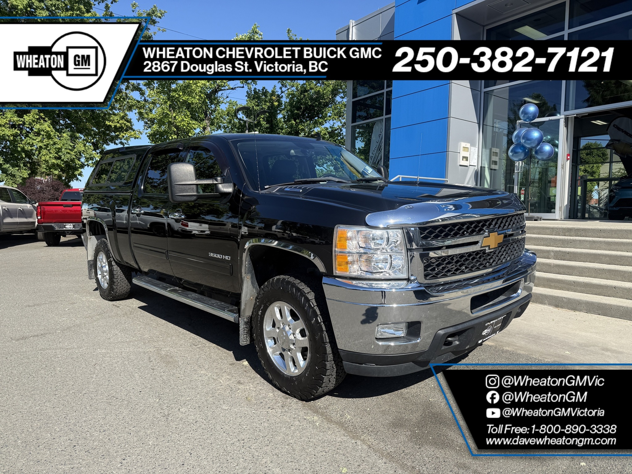 2013 Chevrolet SILVERADO 3500HD