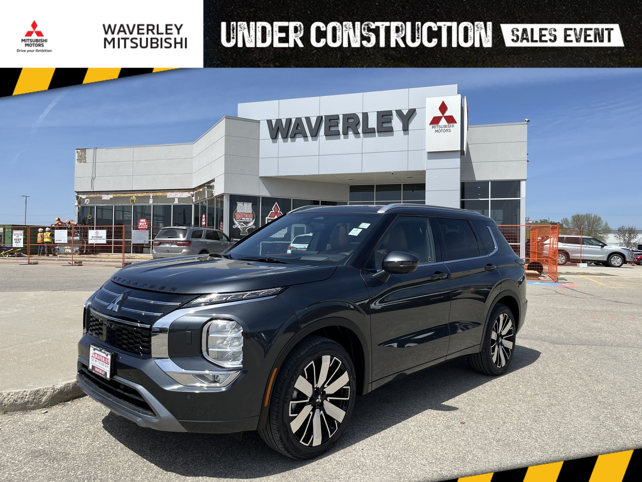 2026 Mitsubishi Outlander Hybrid