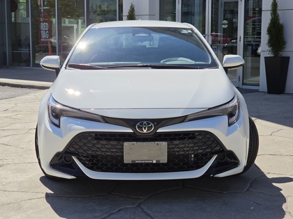 used 2023 Toyota Corolla Hatchback car, priced at $27,495