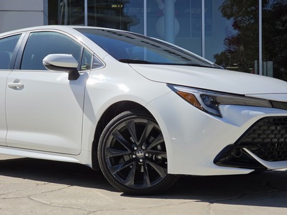 used 2023 Toyota Corolla Hatchback car, priced at $27,495
