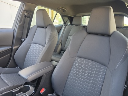 used 2023 Toyota Corolla Hatchback car, priced at $27,495