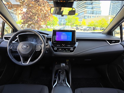 used 2023 Toyota Corolla Hatchback car, priced at $27,495