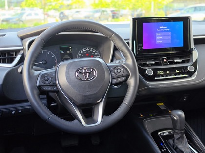 used 2023 Toyota Corolla Hatchback car, priced at $27,495
