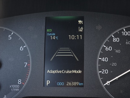 used 2023 Toyota Corolla Hatchback car, priced at $27,495