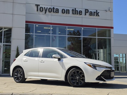 used 2023 Toyota Corolla Hatchback car, priced at $27,495