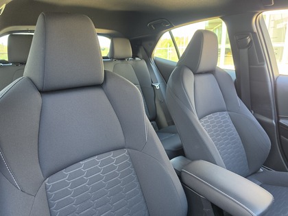 used 2023 Toyota Corolla Hatchback car, priced at $27,495