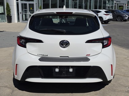 used 2023 Toyota Corolla Hatchback car, priced at $27,495