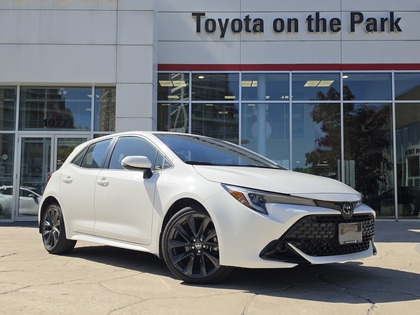 used 2023 Toyota Corolla Hatchback car, priced at $27,495