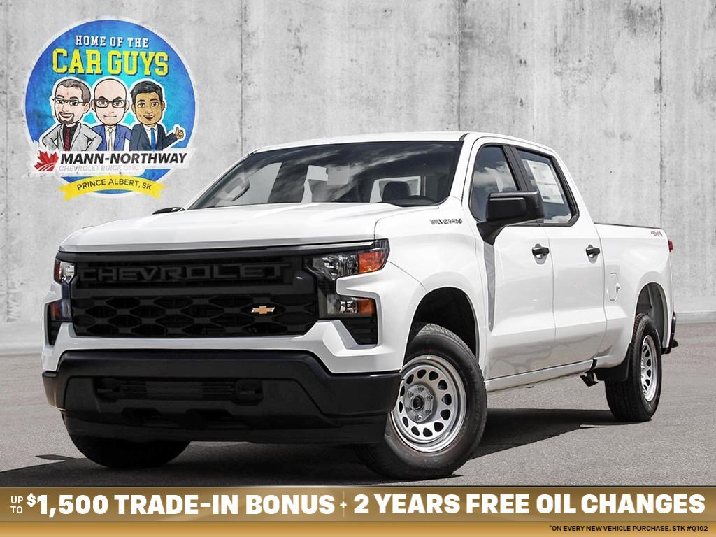 2026 Chevrolet Silverado 1500 Work Truck