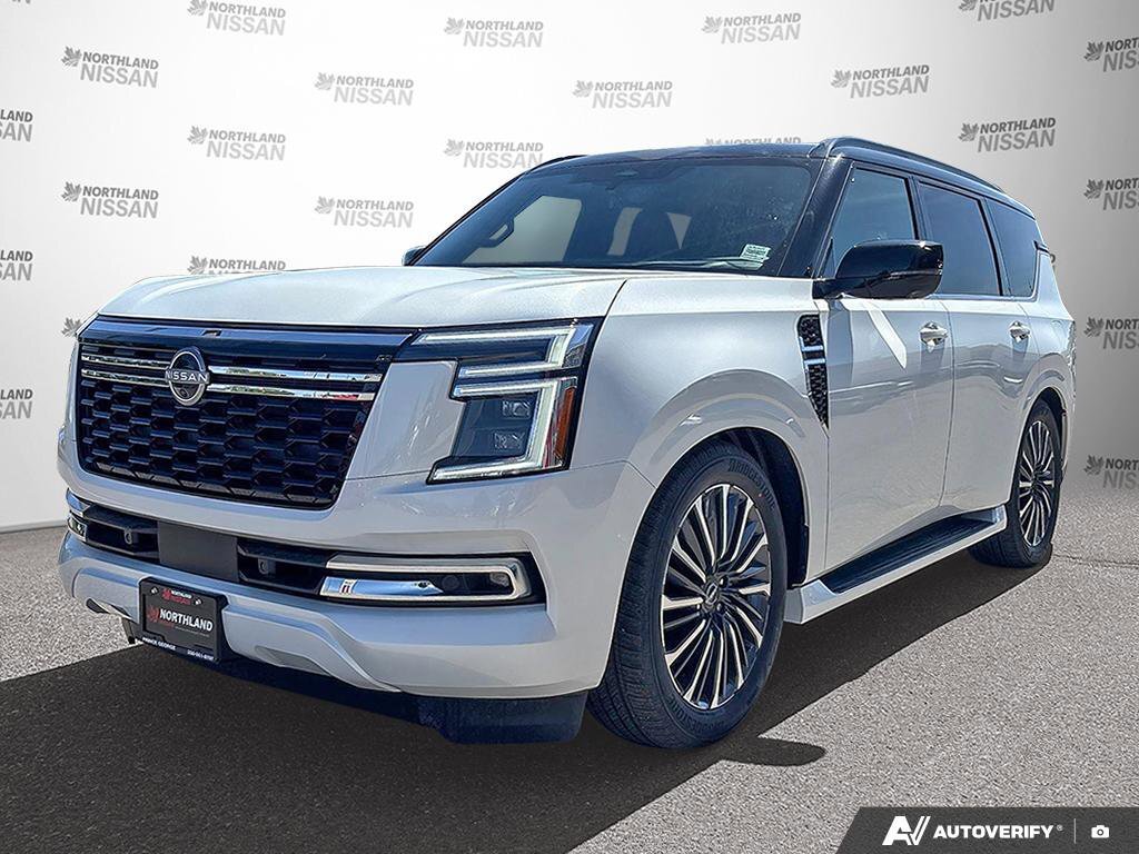 2026 Nissan Armada