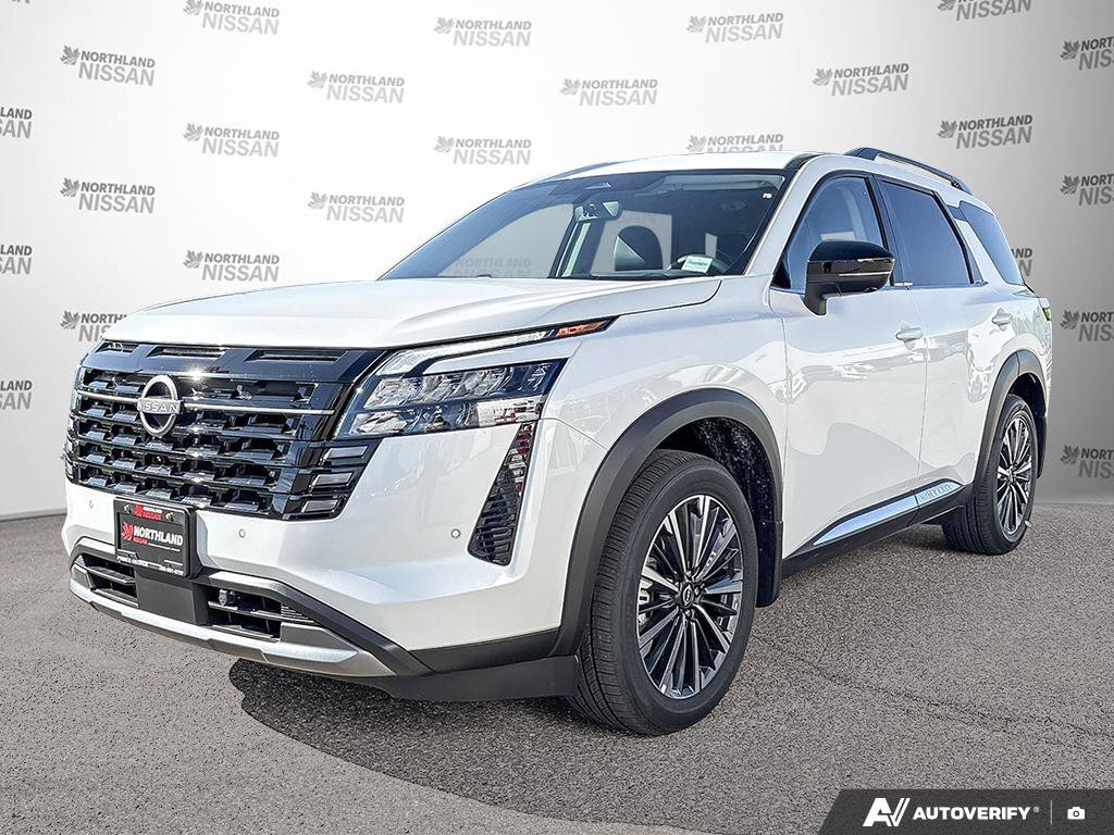 2026 Nissan Pathfinder