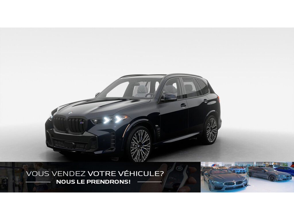 2026 BMW X5 M60i xDrive