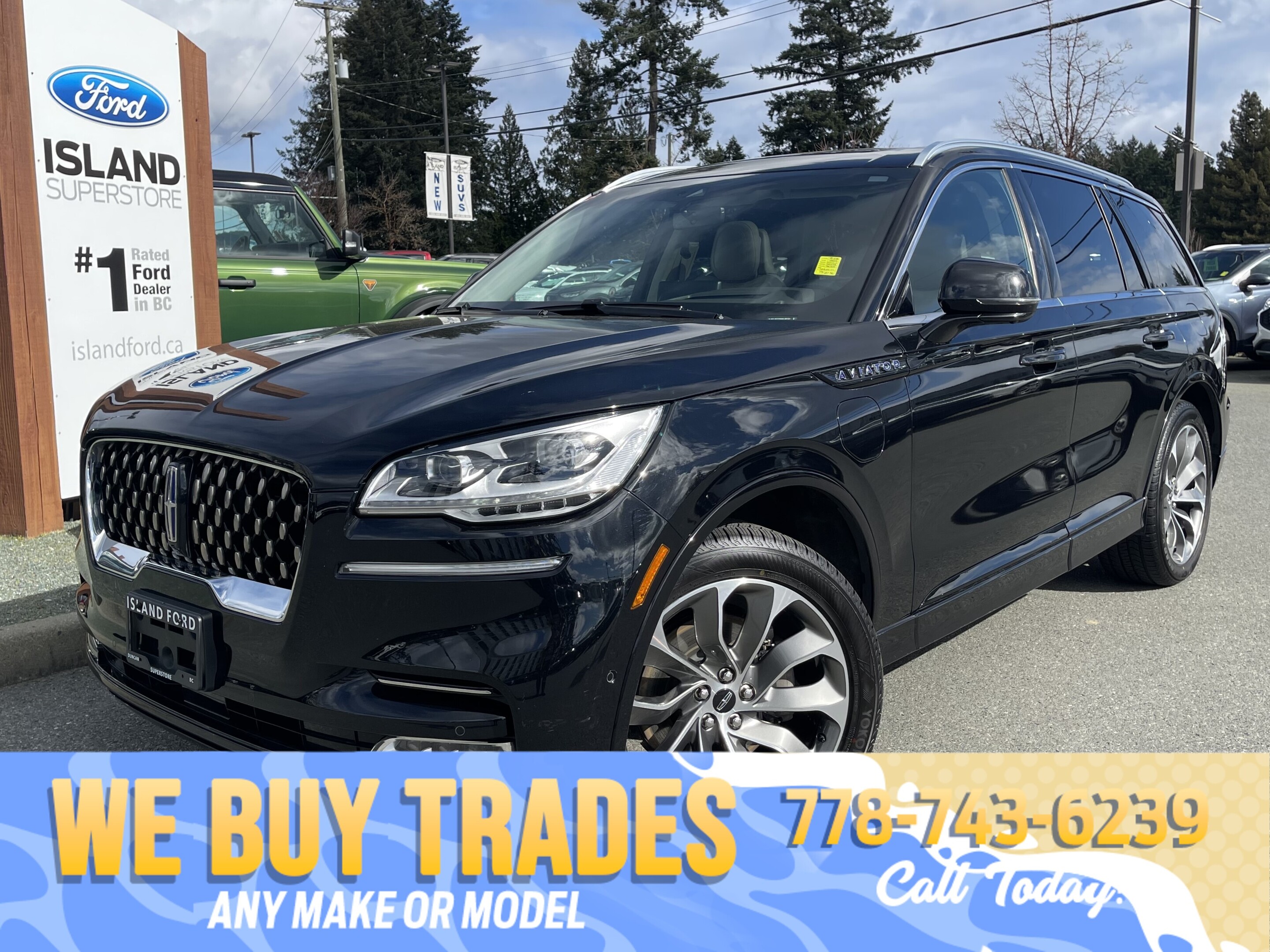 2022 Lincoln Aviator Grand Touring AWD