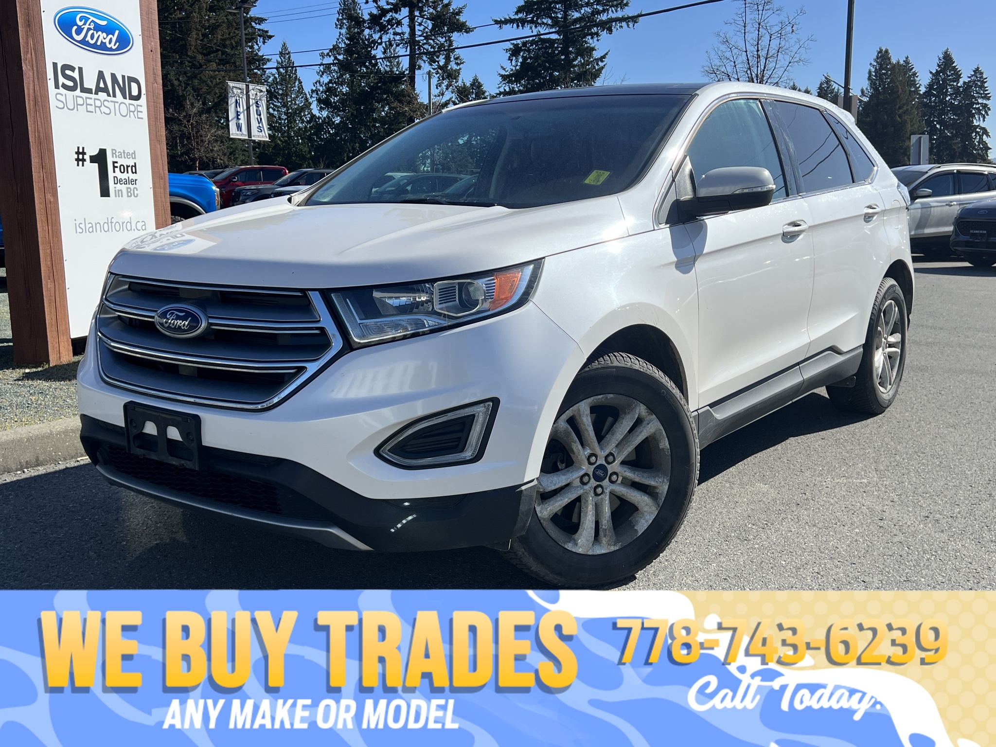 2015 Ford Edge